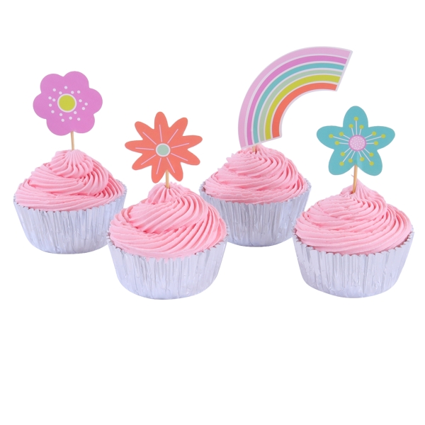 Cupcake Set - Over the Rainbow